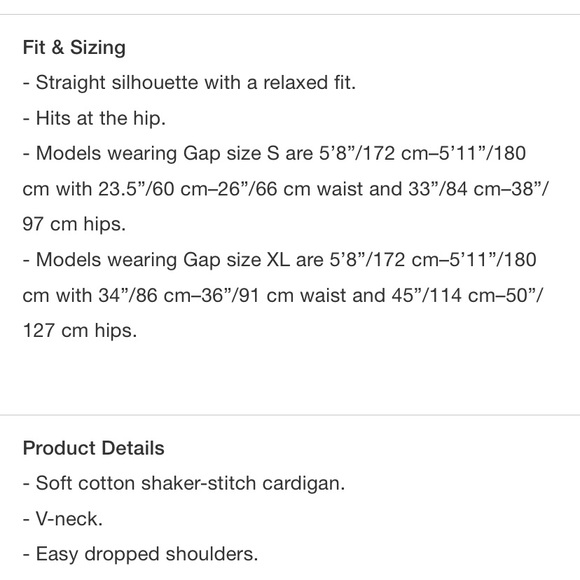 Shaker stitch cardigan small navy and white stripe - Picture 10 of 10